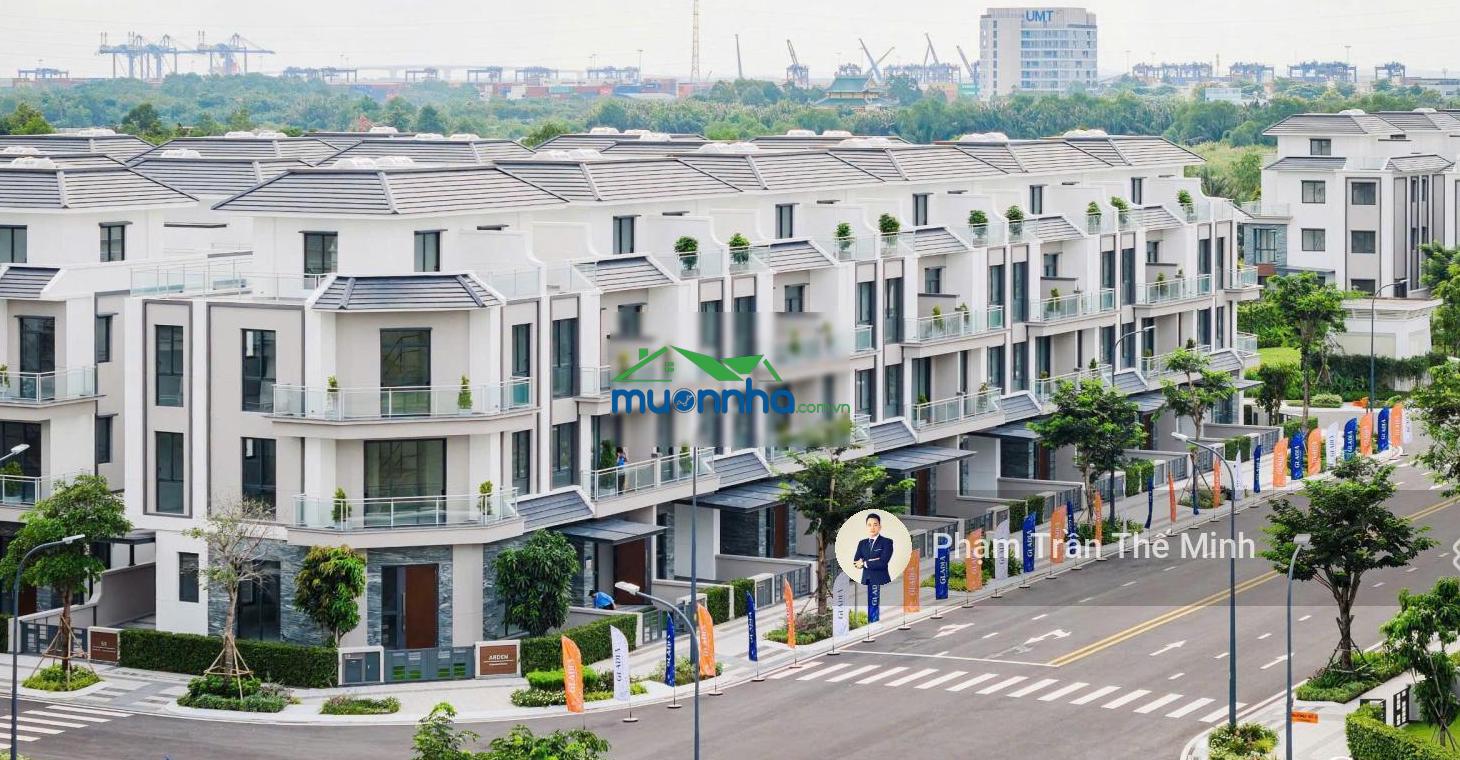 Sở hữu nhà phố liên kế vườn với mức giá 25,682 tỷ nằm trong khu đô thị đồng bộ cách thủ thiêm 15p