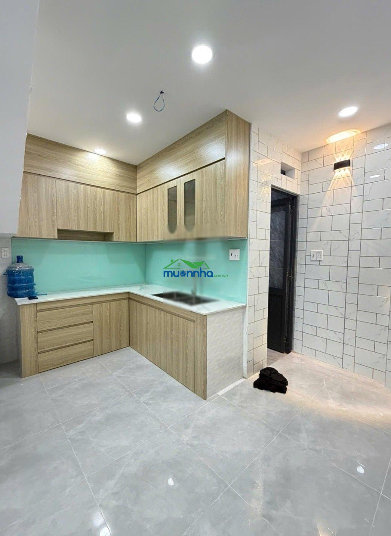 Nhà mới 5 tầng - giáp tân phú & quận 6 (4x9.5m) 4 pn - gần chợ bình trị - aeon bình tân chỉ 5.4 tỷ