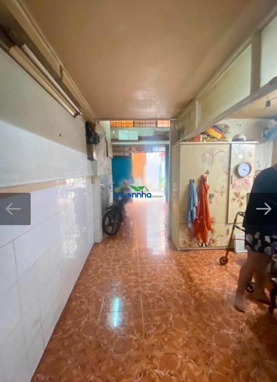 60m2 - 3 tầng - hồ thị kỷ - quận 10 hxh thông 3pn giáp q1, 5, 3 - nhỉnh 6 tỷ tl
