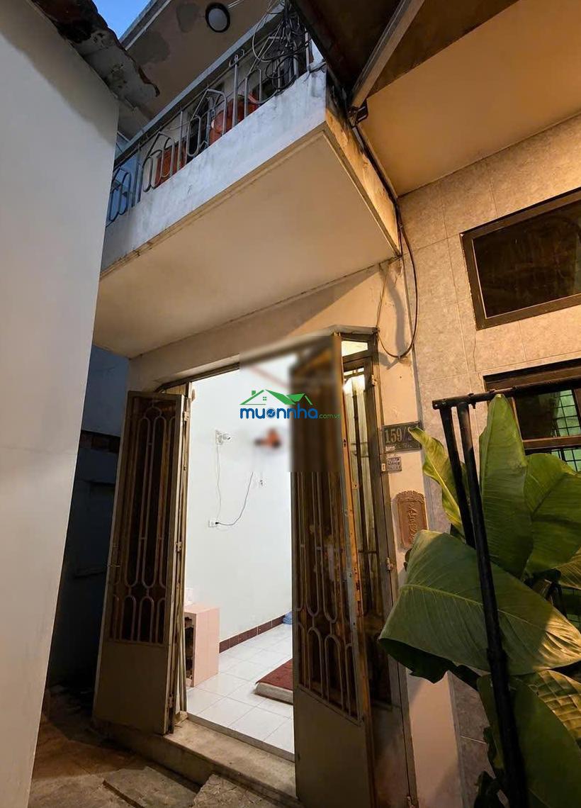 Bán nhà 159/29 nguyễn thái sơn gần đại học công nghiệp, 2 mặt hẻm thông chỉ 2,75 tỷ. hh mg 30tr - 4