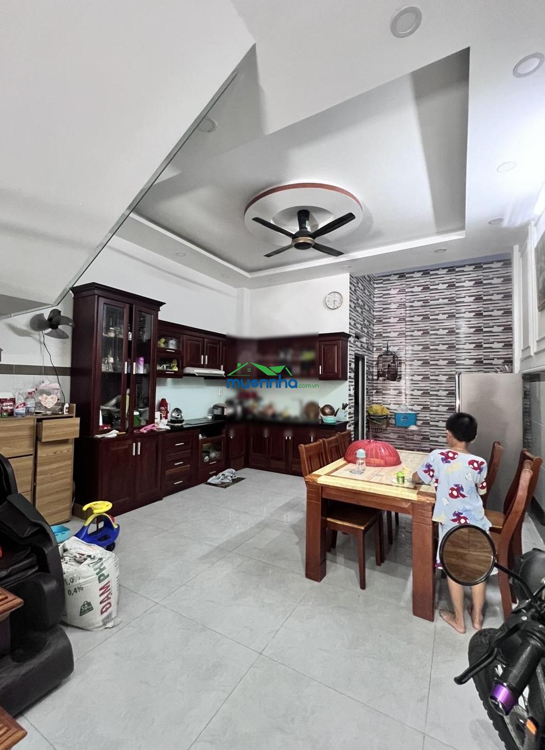 Chỉ 7,4 tỷ - nhà 3 tầng đẹp tân thới hiệp - hẻm 8m ô tô ngủ trong nhà - 3
