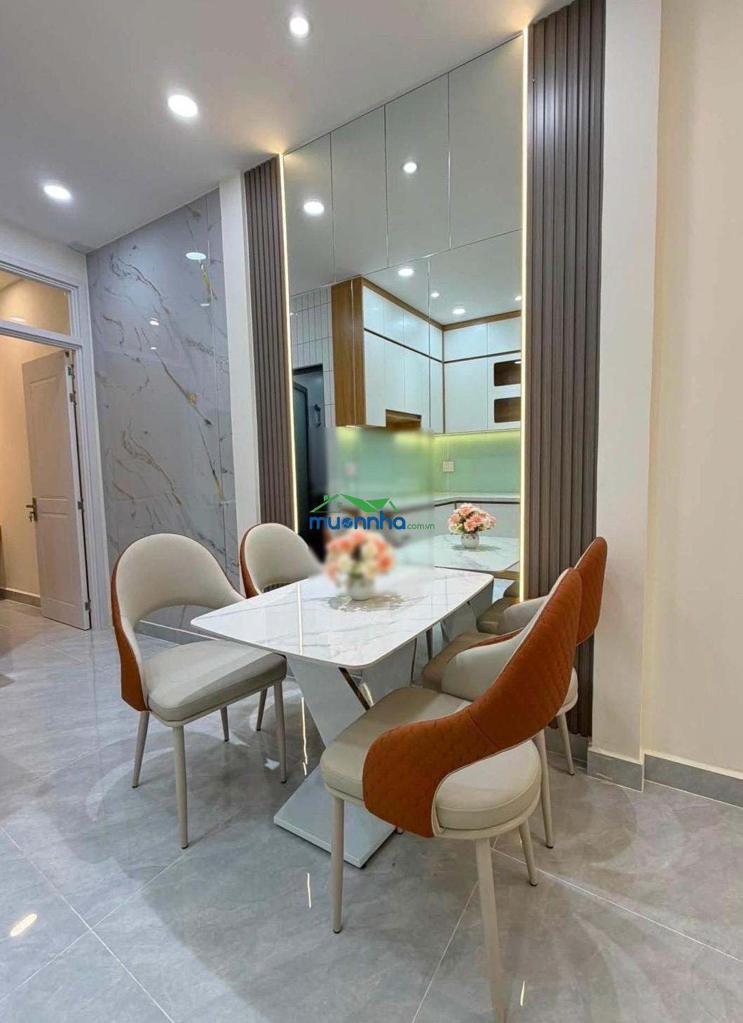 Quận 11 hiếm căn có phòng ngủ dưới trệt - ô tô đỗ cửa, full nội thất!
