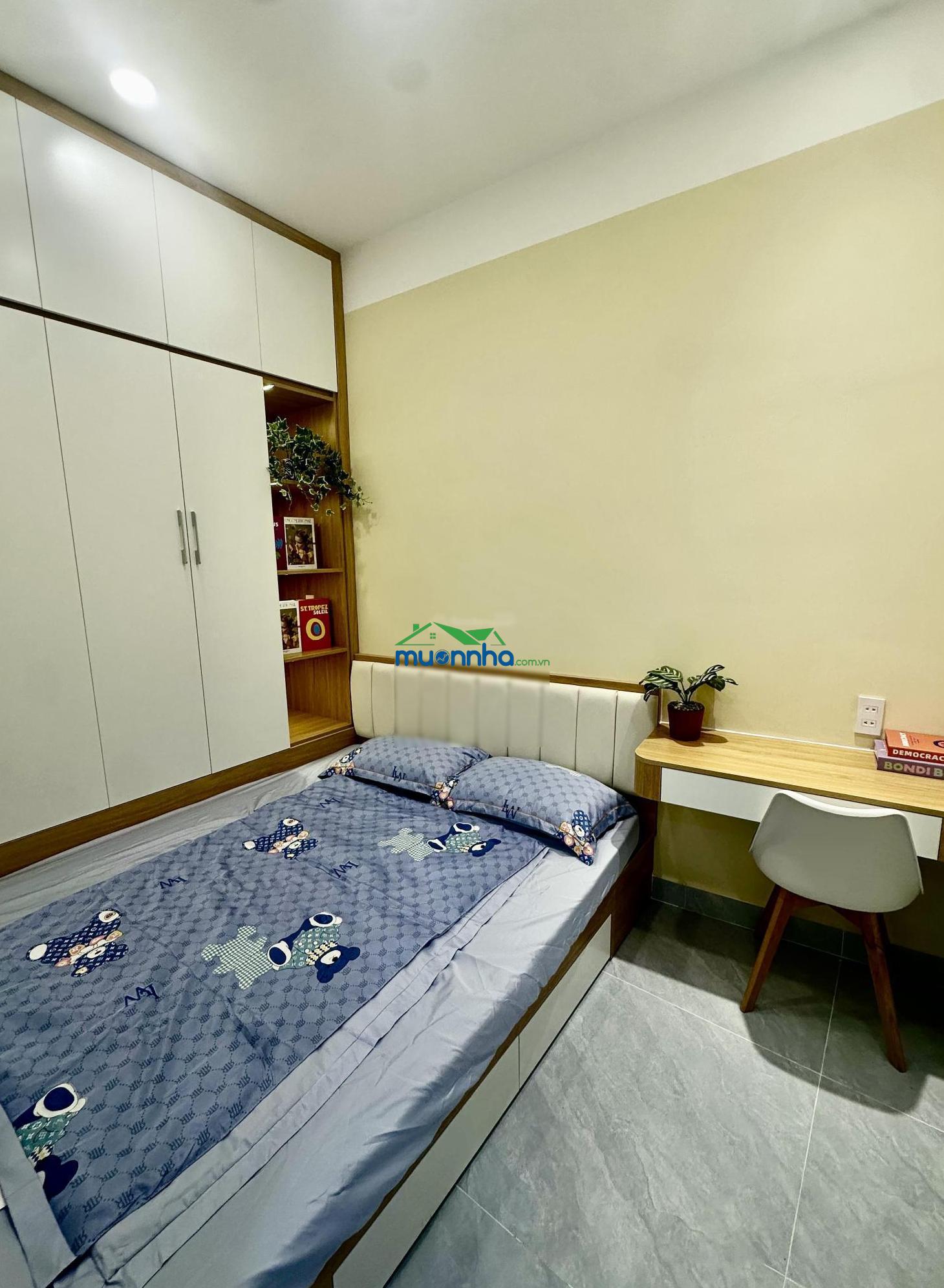 Quận 11 hiếm căn có phòng ngủ dưới trệt - ô tô đỗ cửa, full nội thất! - 2