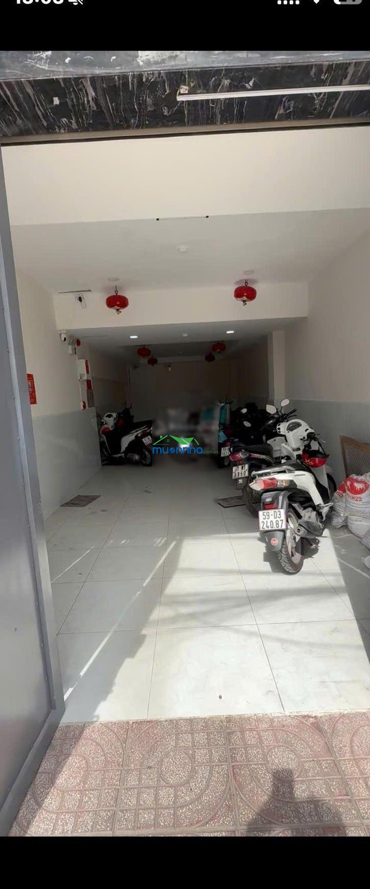 Bán căn hộ dịch vụ bình hưng kế bến xe q8 96 m2 xe hơi đỗ cữa - 3