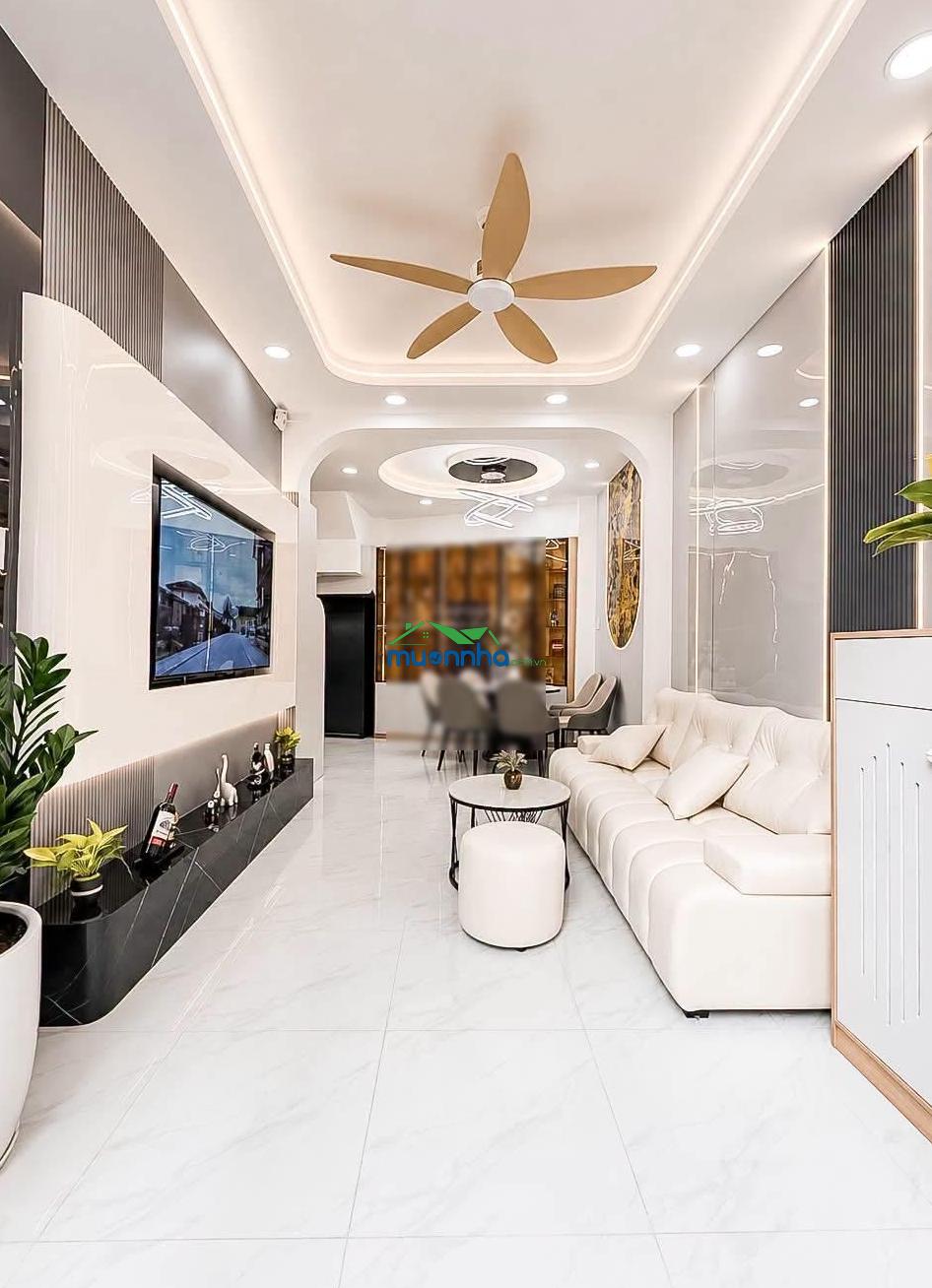 Nhà mới 60m2 3 tầng có sân thượng 6.8 tỷ - 3