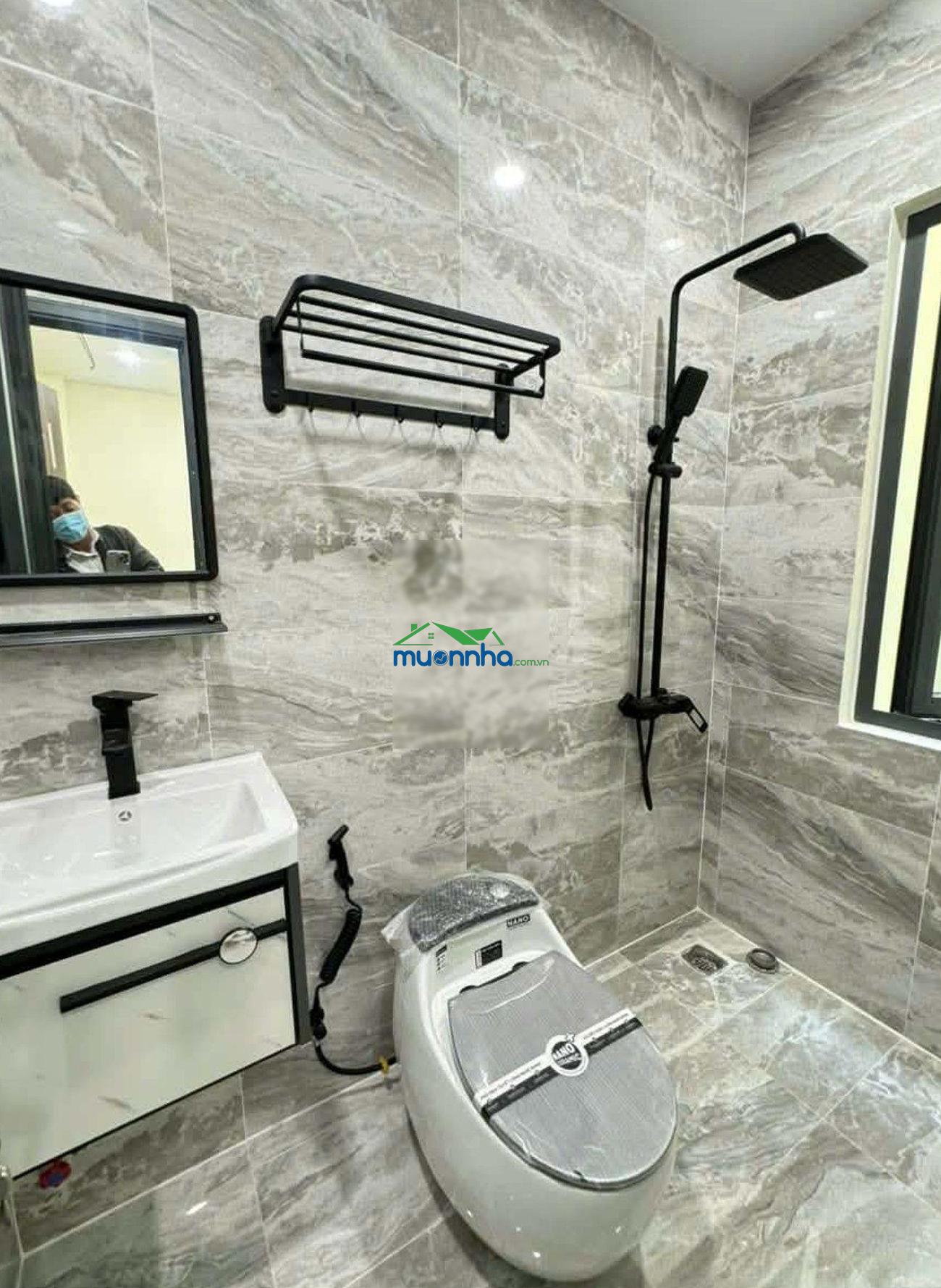 Nhà 4 tầng hẻm nhựa 8m - 4 tầng -(4x16m) - 4pn - khu phân lô - liên khu 45 - chỉ: 6,79 tỷ (tl) - 3