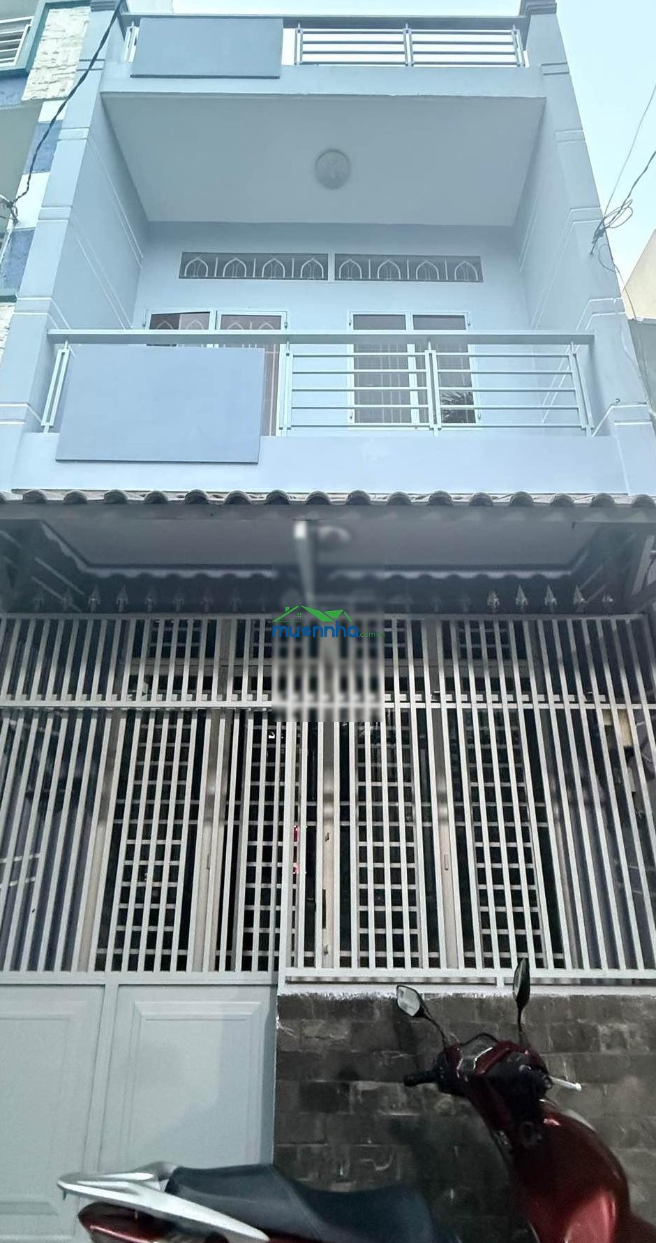 Nhà trệt lầu lê văn quới hẻm 4m thẳng đẹp gần chợ & ngã tư bốn xã - 2