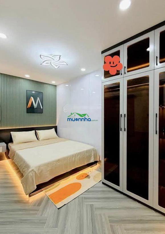 Đổi chổ ở bán nhà đường oto trần quang khải - q.1, giá 5tỷ350/90m2, cho thuê 36tr, gần chợ tân định - 3