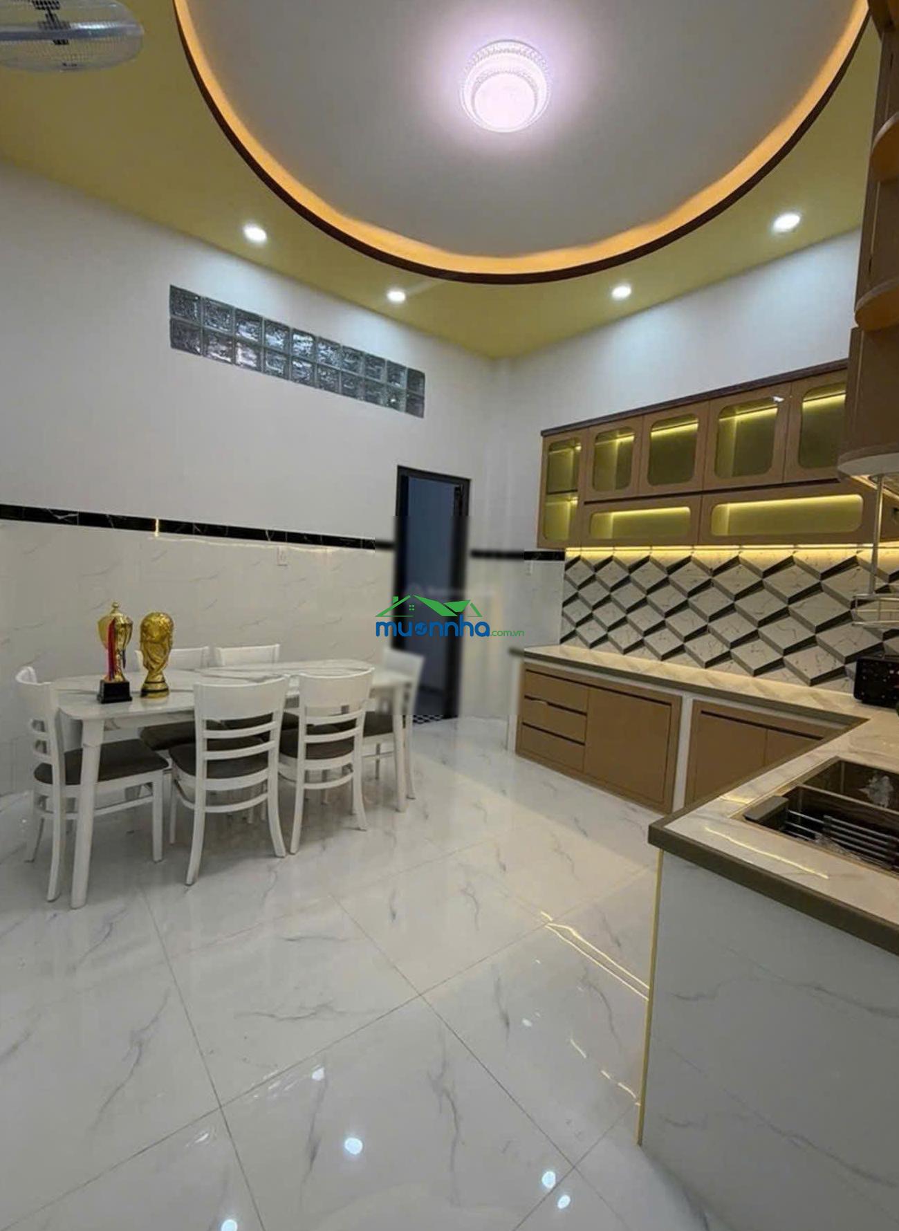 Nhỉnh 6t - tạ quang bửu q8 - ngang 4.5m - nhà 4 tầng
