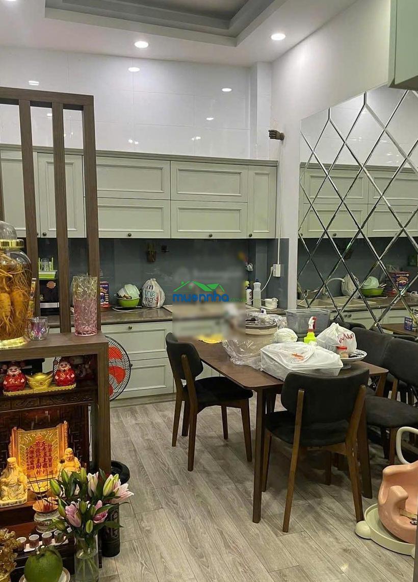 Ngô gia tự quận 10, dt 41m2 4 tầng 5pn, tặng full nội thất, cách mt 30m - 4