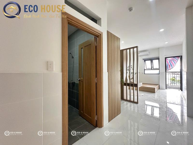 Studio ban công gần ngã tư 7 hiền - lạc long quân - quận tân bình 
