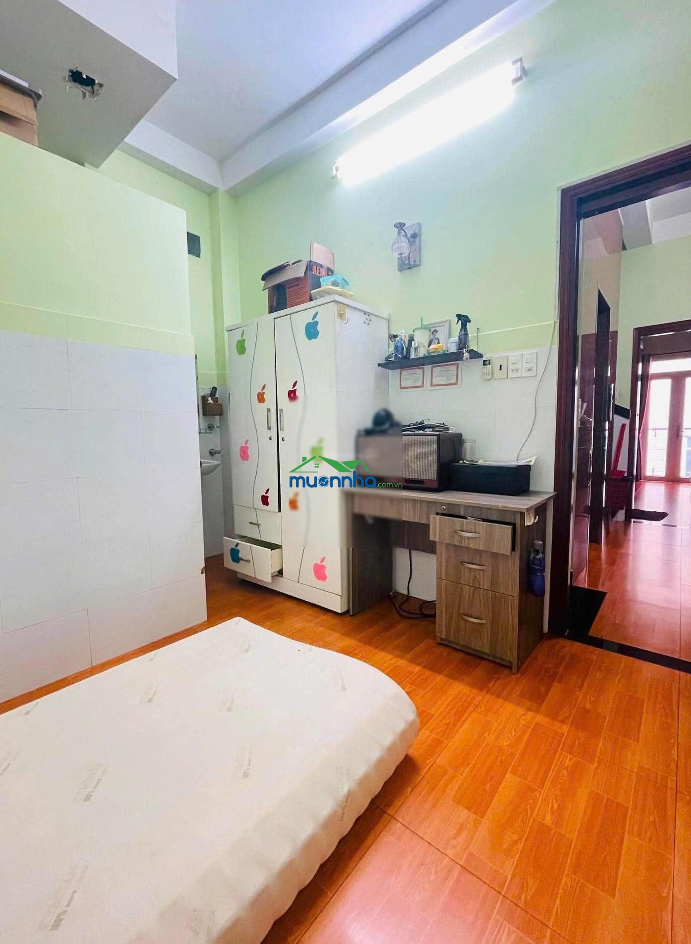 Hẻm 36 thoại ngọc hầu dt: 4,5x18m (3 lầu + sân thượng) nhà mới - 9.3 tỷ thương lượng - 4