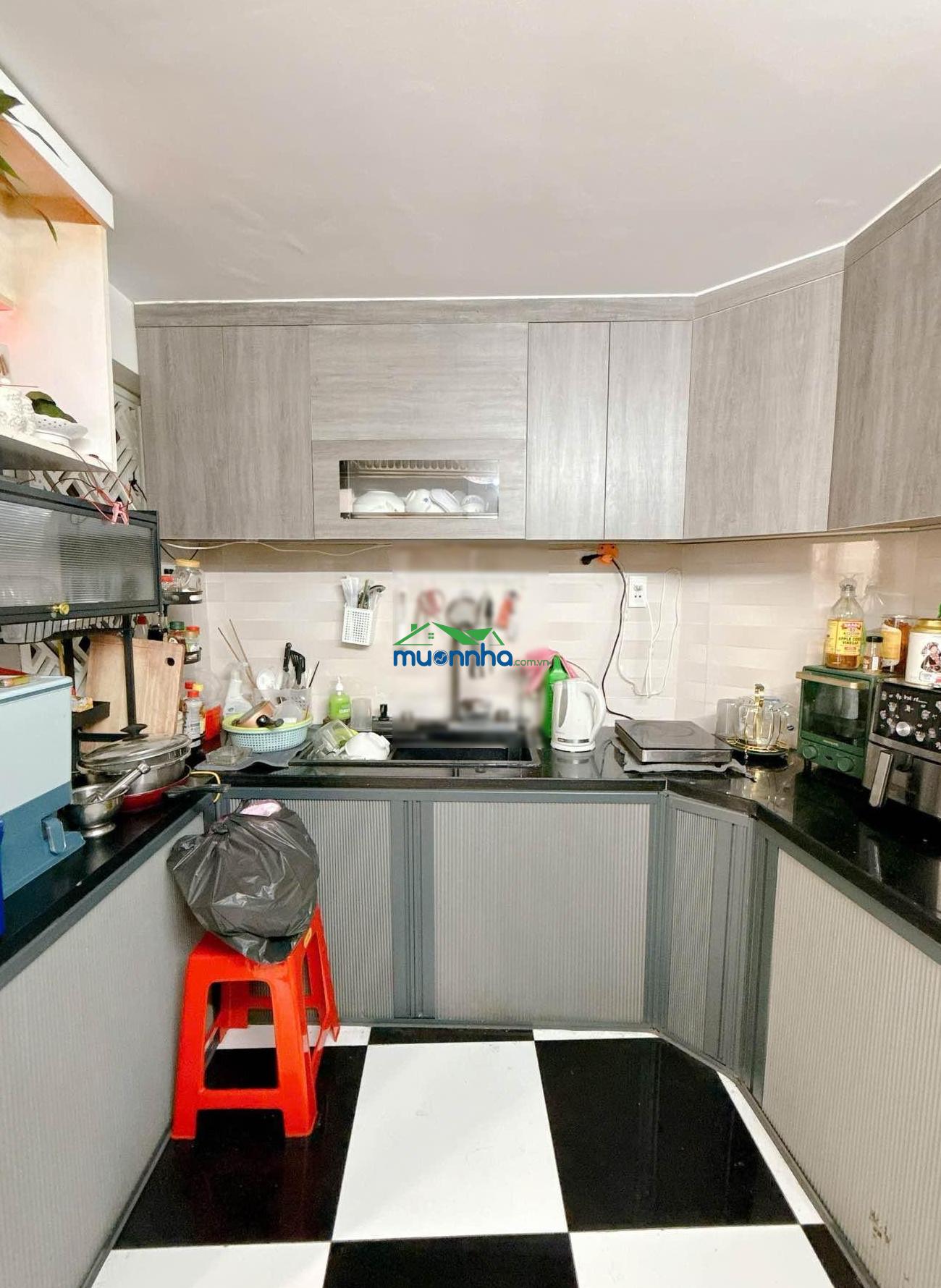 Bán nhà quận 7, 3 tầng, p. tân hưng, đường 4m, cách 30m ra mặt tiền, 38m2, ngang 5m, giá: 6,2 tỷ