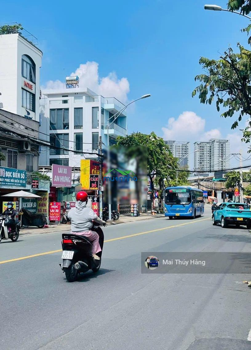 Siêu phẩm có 1-0-2 bán đất kèm nhà 2 tầng -gần ga metro -cách đặng văn bi 100m -gpxd hầm + 5 tầng