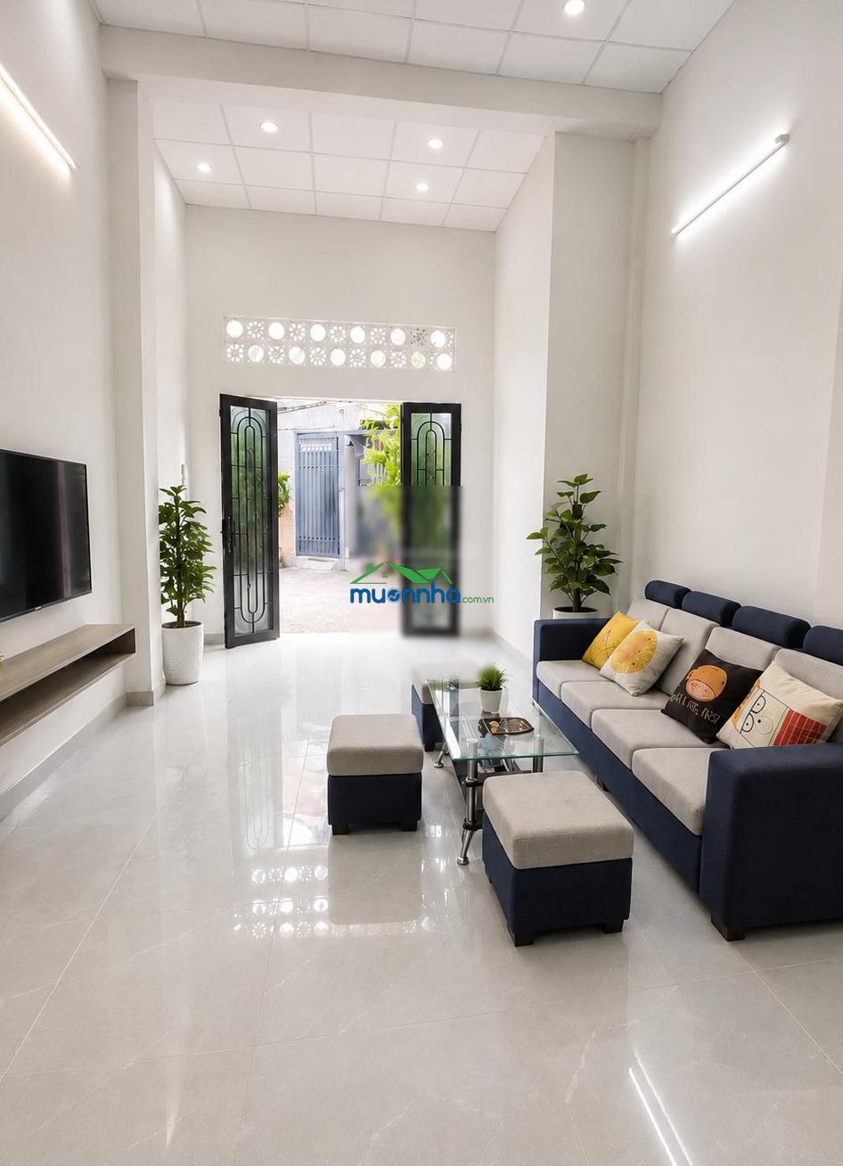 Nhà đẹp sau aeon mall 112m2 chỉ 5.99 tỷ thương lượng shr, không quy hoạch