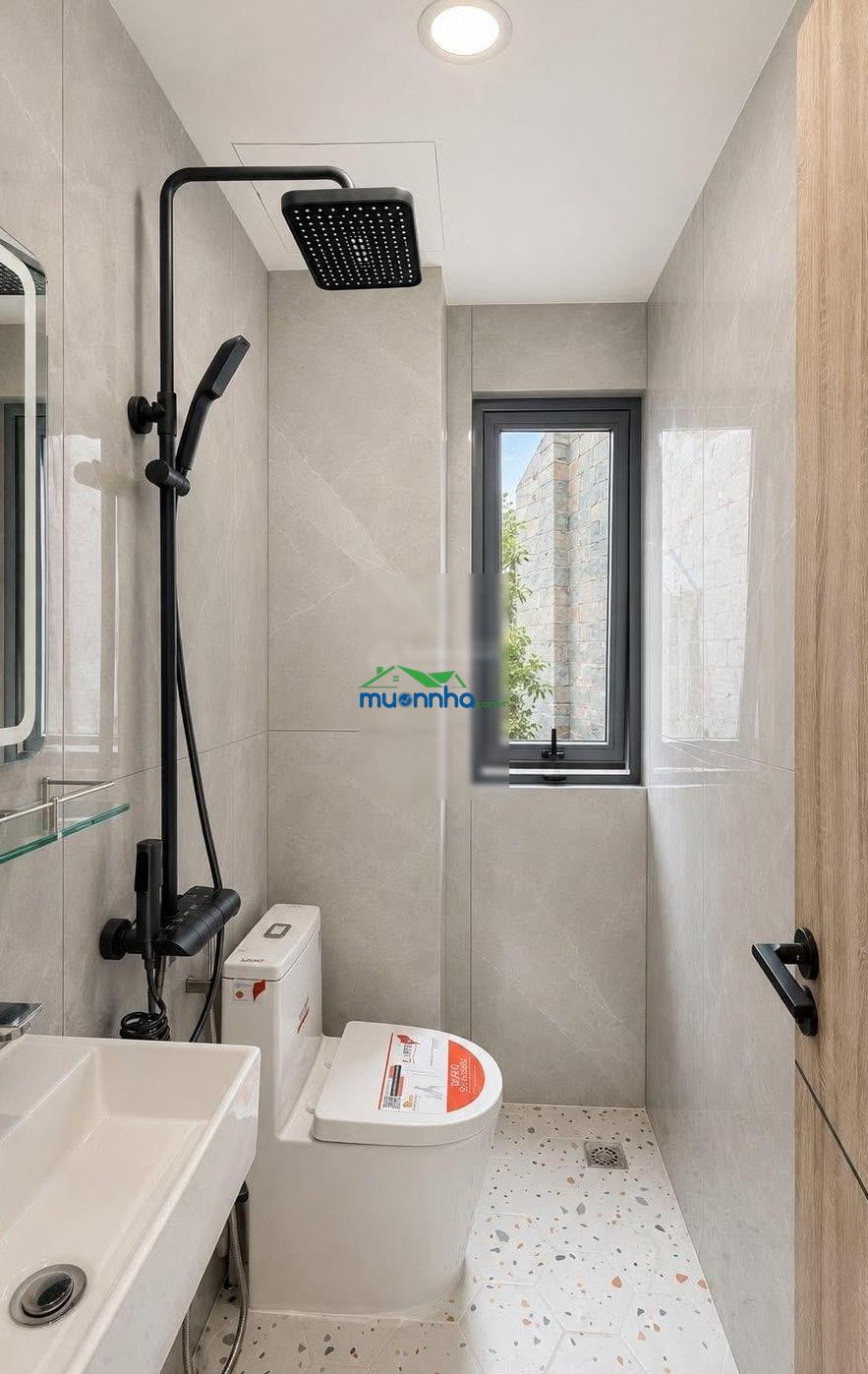 Bán nhà tk - vvk trần hưng đạo quận 1 nhà xây mới từ móng 4 tầng chỉ 6.88 tỷ - 2