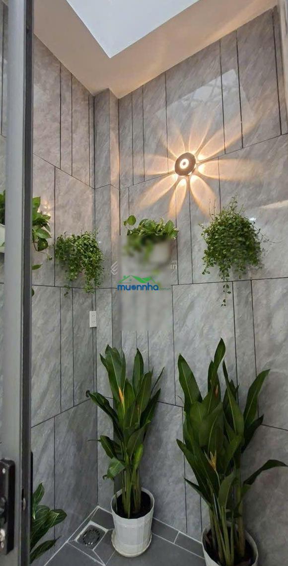 Nhà mới đẹp kế bên gò xoài lê văn quới hẻm 6m otô đỗ cửa - 2