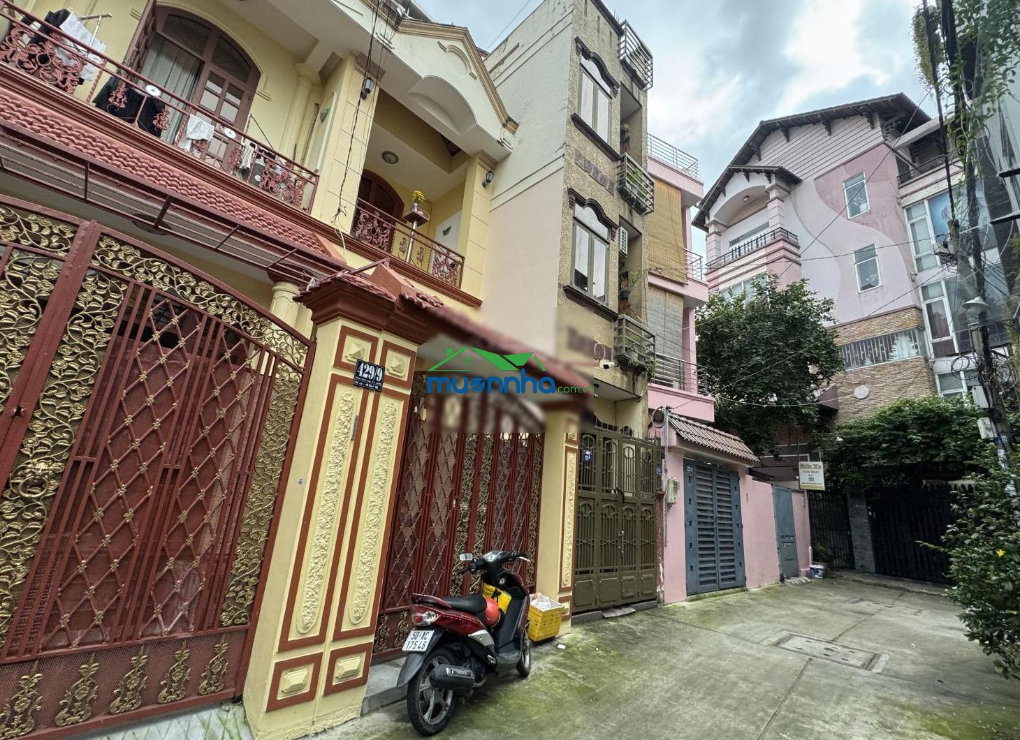 Bán nhà hẻm xe hơi phan xích long pn, dt: 143,1 m2 (6,6x21m) nở hậu 10m, 4 tầng st, giá 22,5 tỷ tl