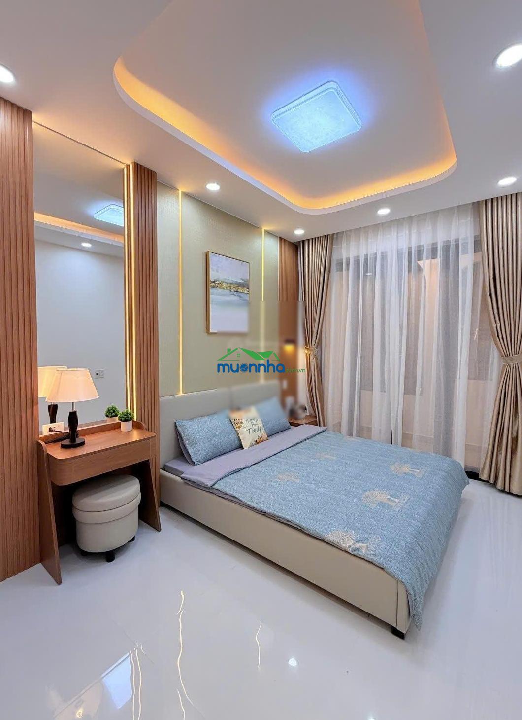 Nhà mới full nội thất sát khu phố ẩm thực phan xích long, 2 tầng, 64m2, 4pn, 3wc - 3