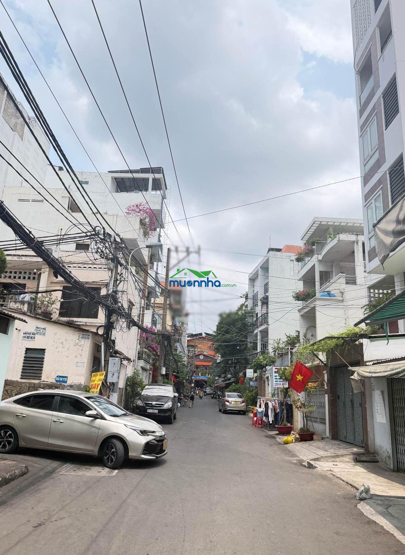 Nhà đẹp nơ trang - 55m2 - sát hẻm xe hơi - ngay cầu băng ki - chỉ nhỉnh 6 tỷ - bình thạnh - 2