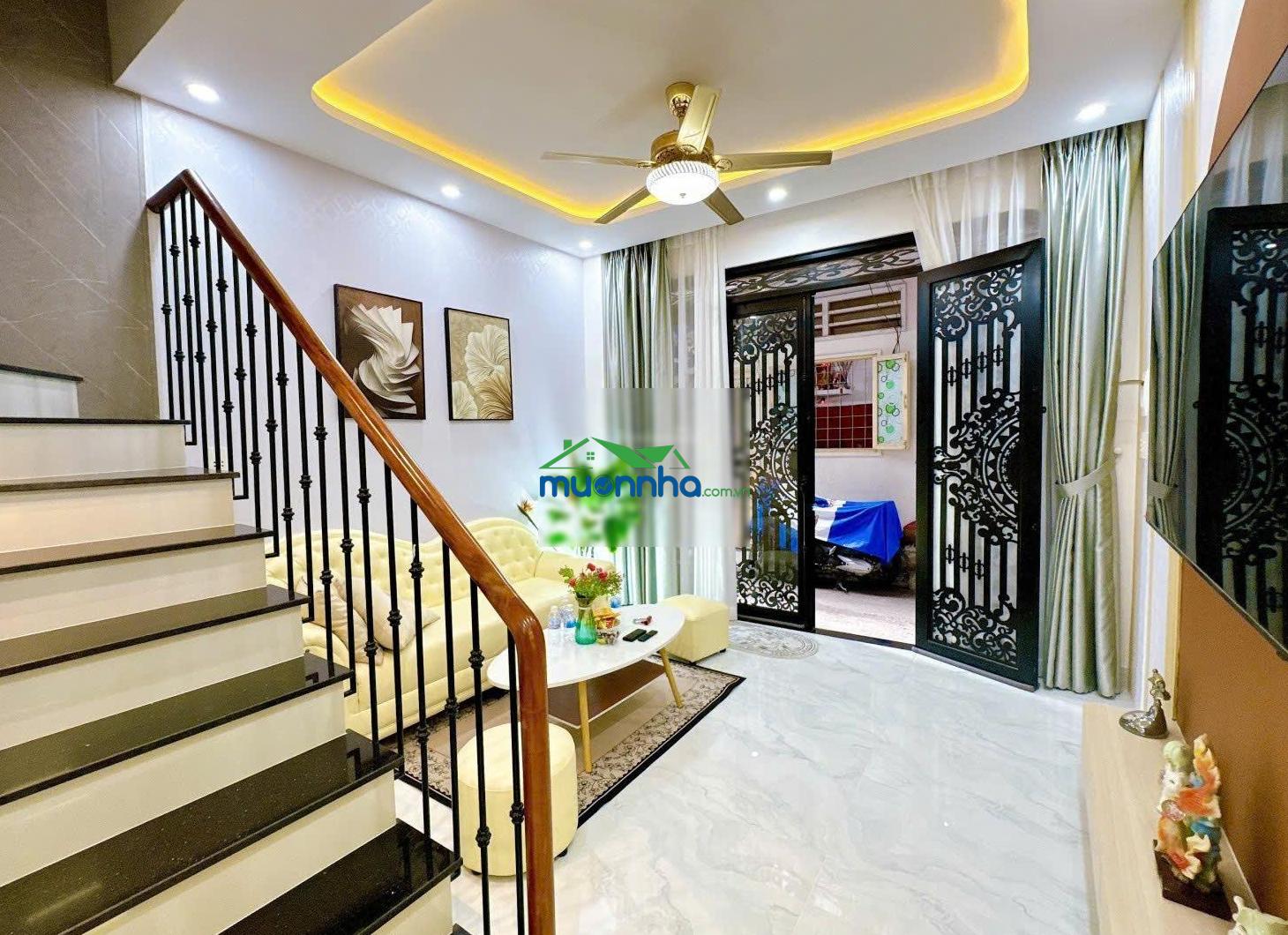Ngay nguyễn văn đậu thông, nhà mới full nội thất, 31m2, 3 tầng, 3pn, 3wc - 4