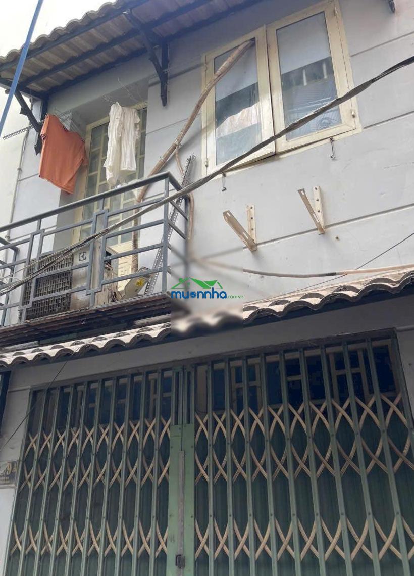 Nhà hẻm 118 bùi văn ba quận 7. sổ hồng riêng. trệt + lầu. giá 1,850. lh: 0901 311 *** - 4