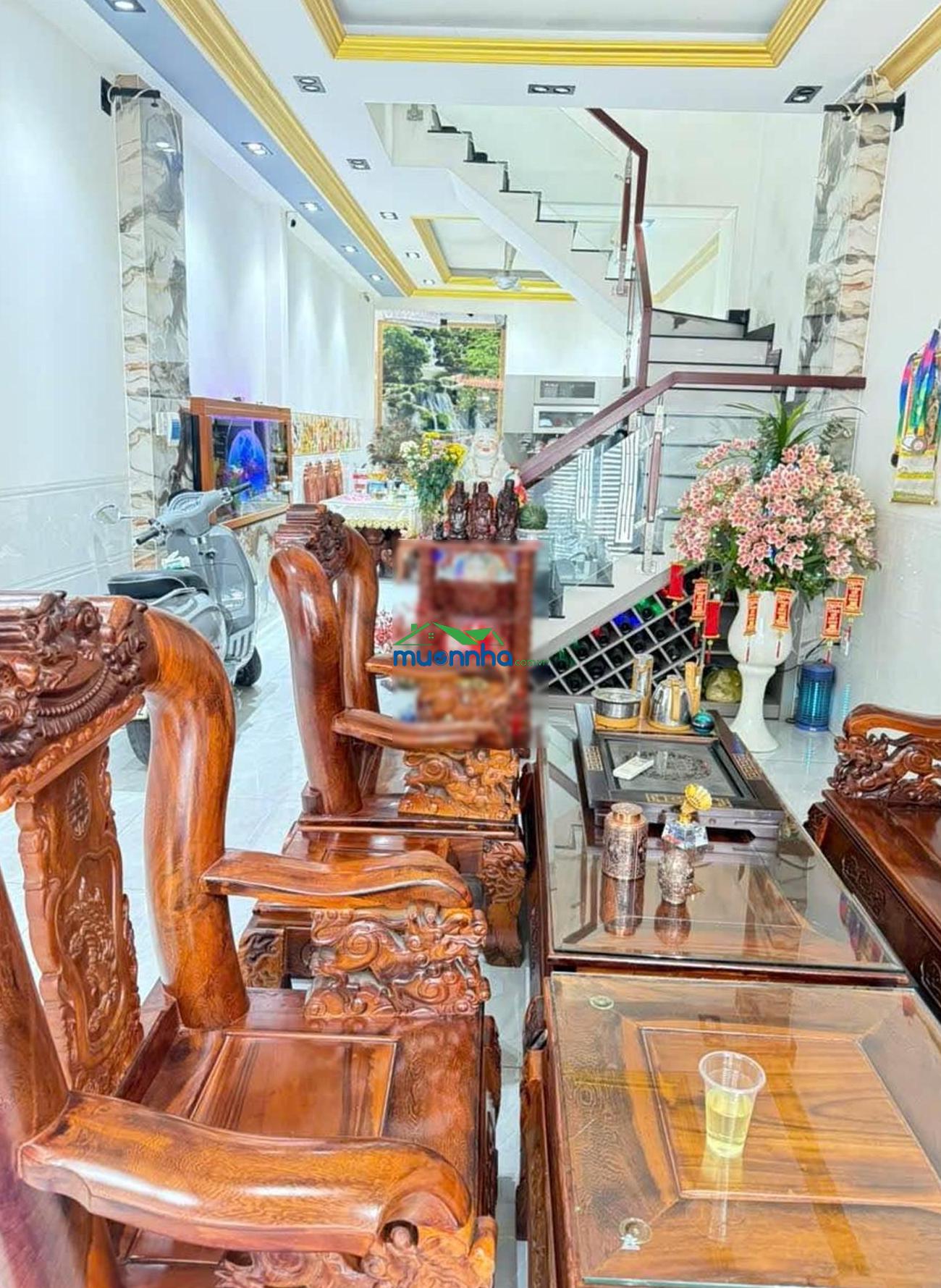 Ngay aeon tân phú. dt 4x18m. 3 tầng. 6 tỷ hơn. hẻm xe hơi. tân thắng. tân kỳ tân quý. quận tân phú. - 4