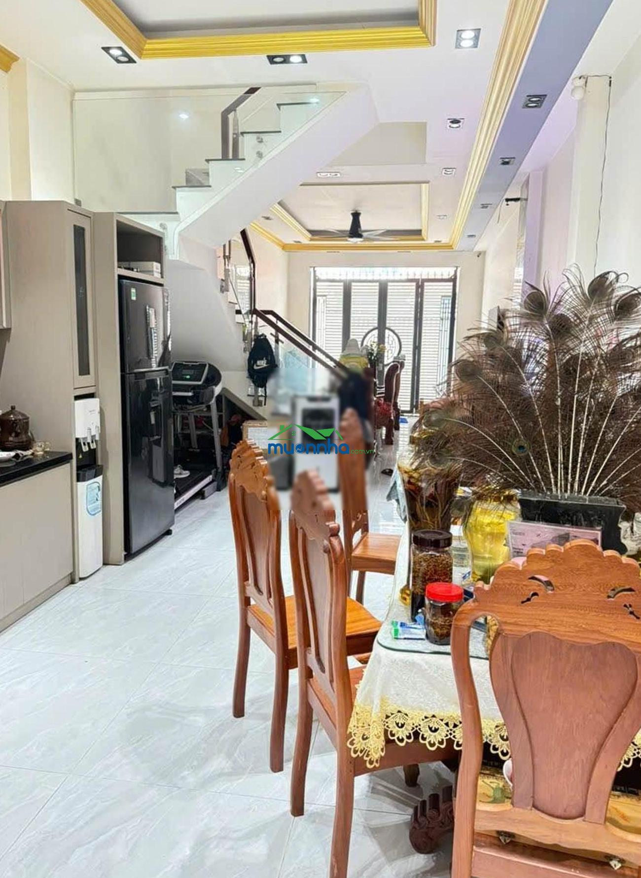 Ngay aeon tân phú. dt 4x18m. 3 tầng. 6 tỷ hơn. hẻm xe hơi. tân thắng. tân kỳ tân quý. quận tân phú. - 3