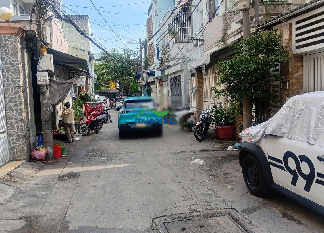 Hẻm 6m thông kế bên kdc nam long phú thuận hàng xóm phú mỹ hưng 2 tầng (4x16m) dòng tiền 12tr/tháng - 3