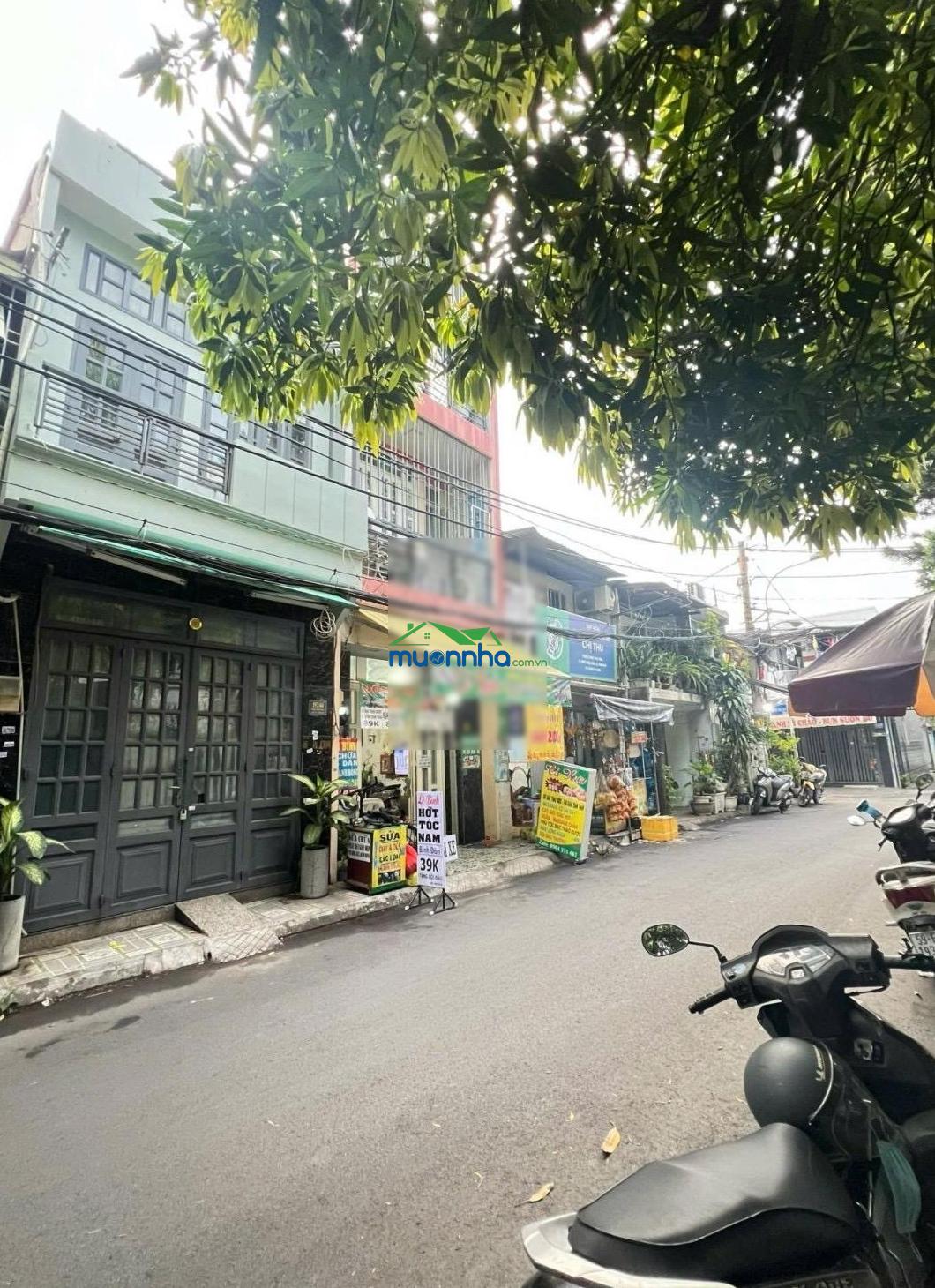 Bán nhà phú thọ hòa, tân phú 27m hẻm 8m thông xe tải - giá 4.3 tỷ t - 2