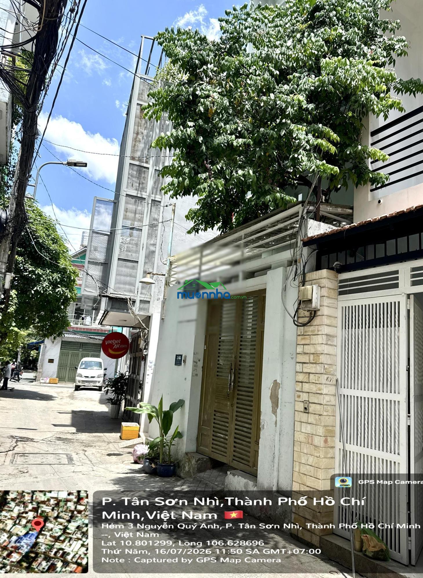 Bán nhà 2 tầng - hxh - 60m2 - nguyễn quý anh - tân sơn nhì - tân phú - chỉ nhỉnh 7 tỷ - 4