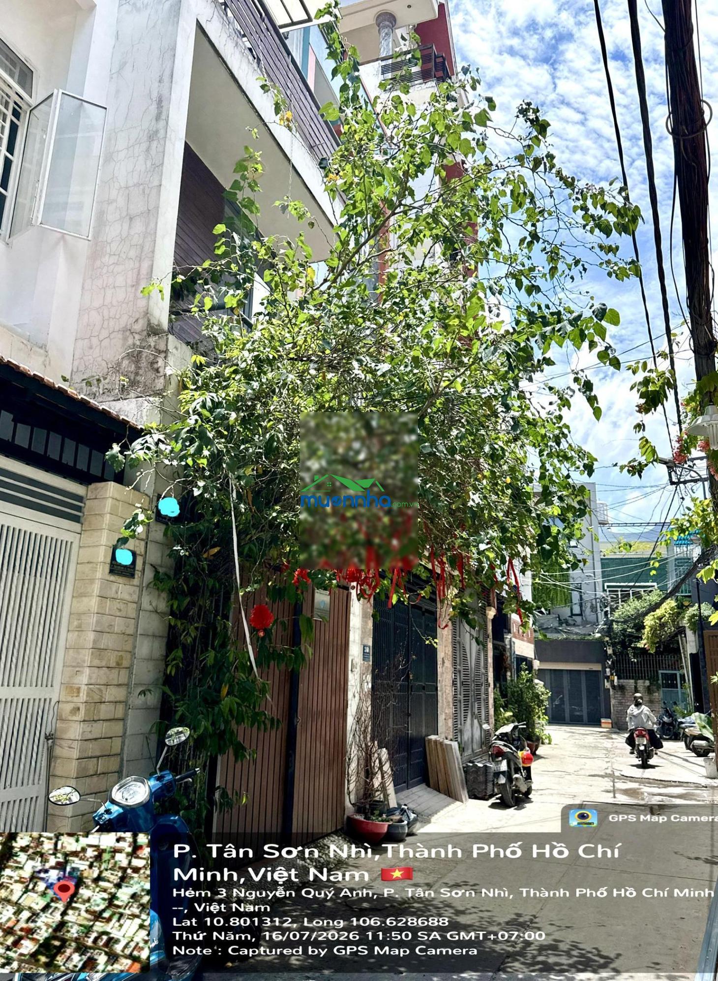 Bán nhà 2 tầng - hxh - 60m2 - nguyễn quý anh - tân sơn nhì - tân phú - chỉ nhỉnh 7 tỷ