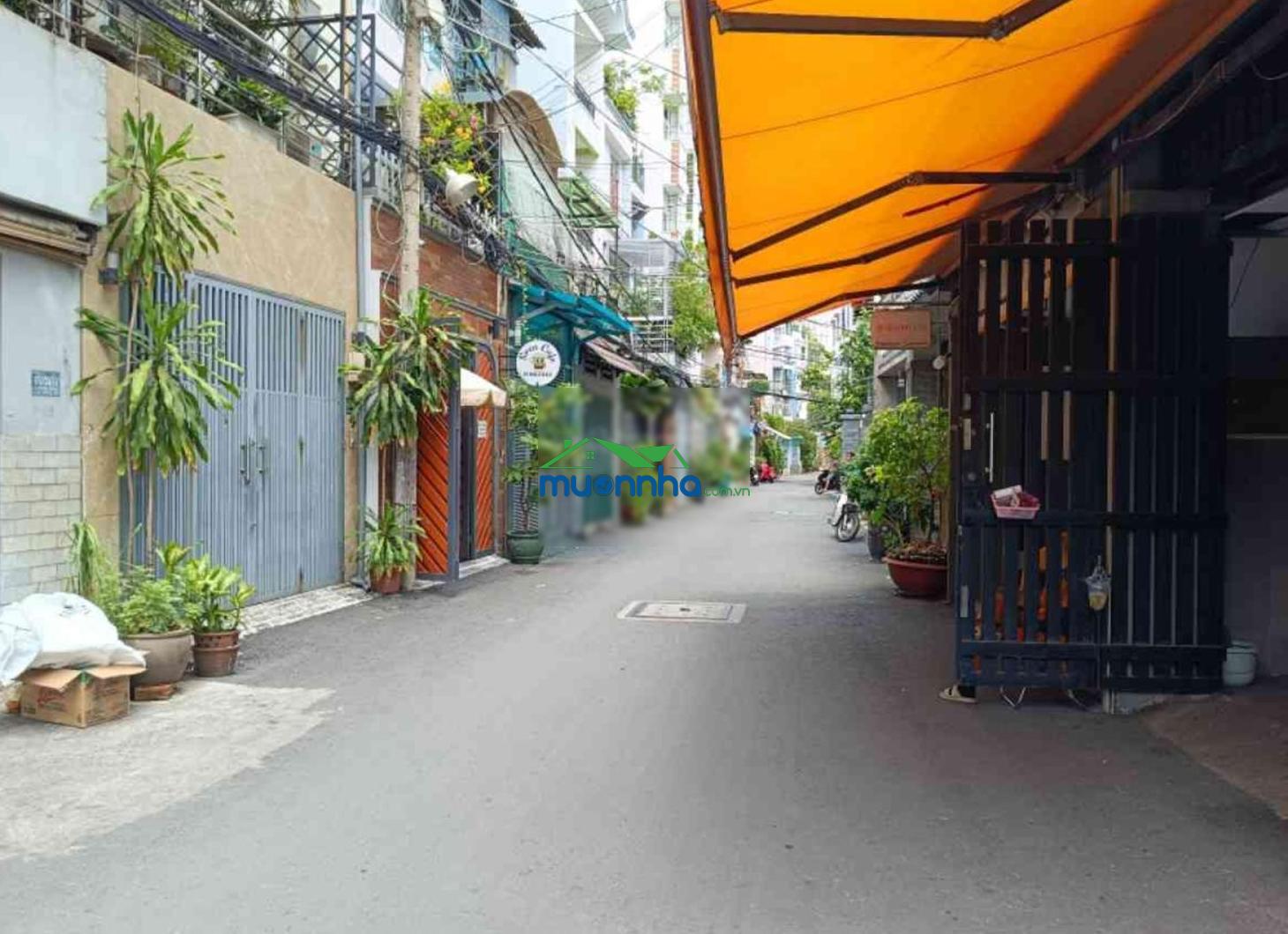 Mã: 1q100130 nhà q10 tô hiến thành 4 tầng 3,6 x 15m, hẻm 6m. giá 13t - 4