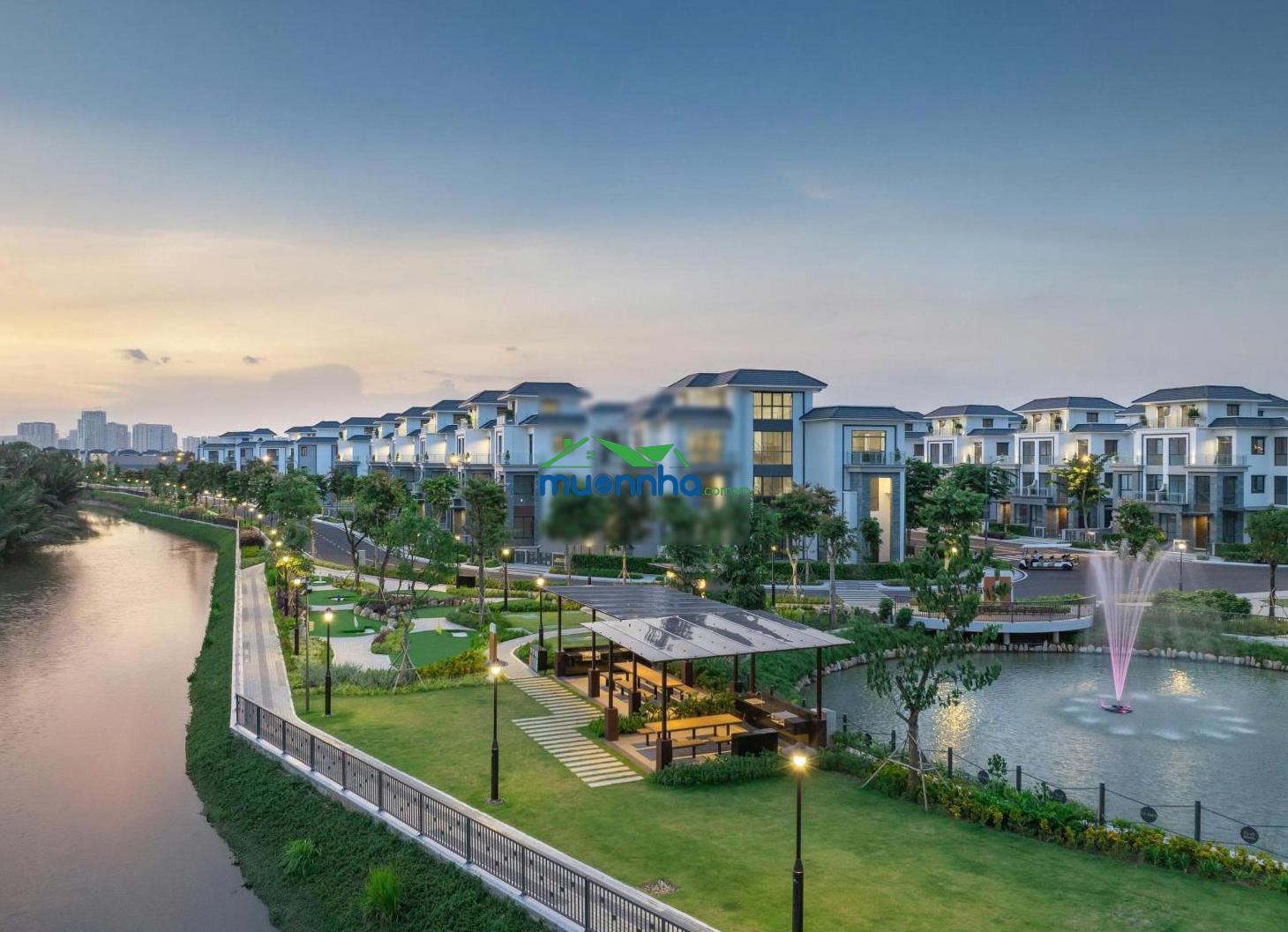 Căn góc 3 mặt tiền sân vườn rộng, sổ sẵn, hàng hiếm gladia by the waters