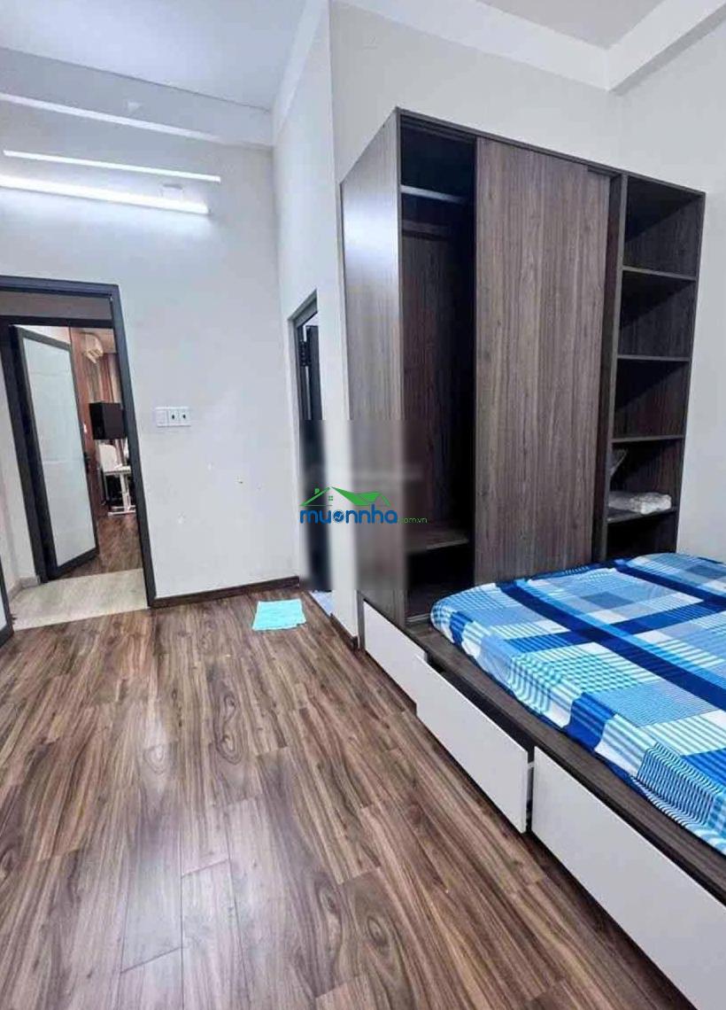 Nhà cc hxh đỗ cửa ngô tất tố chỉ 6,8 tỷ sát quận 1, giáp thủ thiêm diện tích: 4,1 x 13,6m