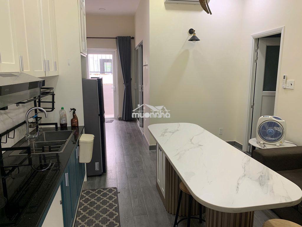 Cho thuê phòng 60m2 tầng trệt giá 6 triệu/tháng nội thất mới hồ bơi, - 2