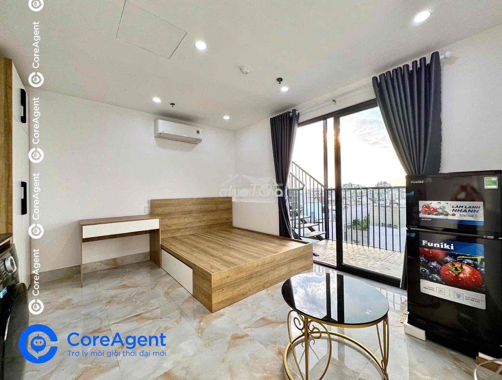 🌇Duplex bancol - studio ban công khu vực aeon bình tân full nội thất🌇 - 3