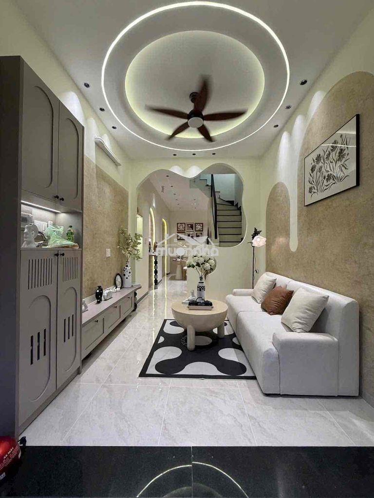 Nhà mới sát mặt tiền, đối diện vincom phan văn trị.sát bình thạnh - 2