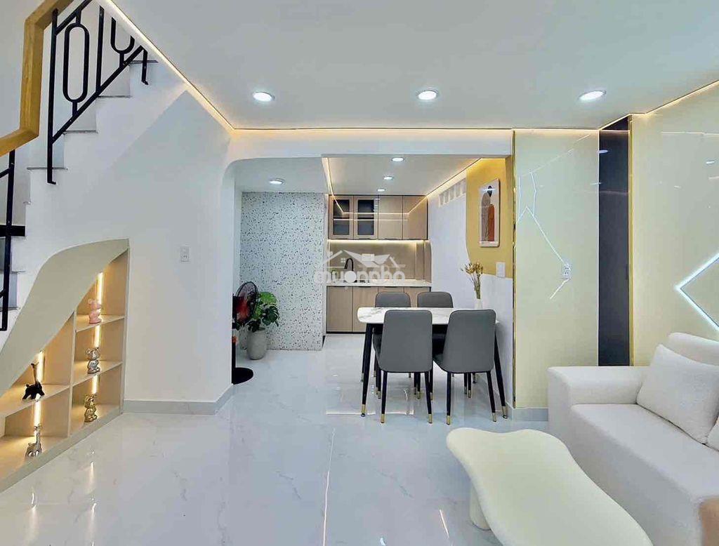 Bán gấp nhà 3tầng-26m2-hẻm xe hơi - 2