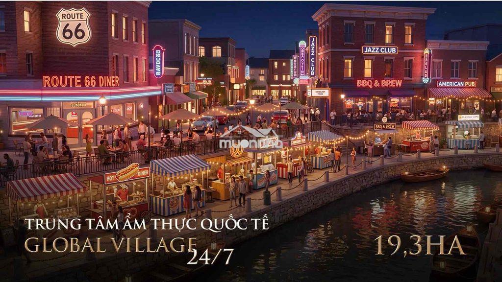 Chỉ với 1.331 tỷ vốn - bỏ túi ngay shophouse kế bên làng đại học 150ha - 4