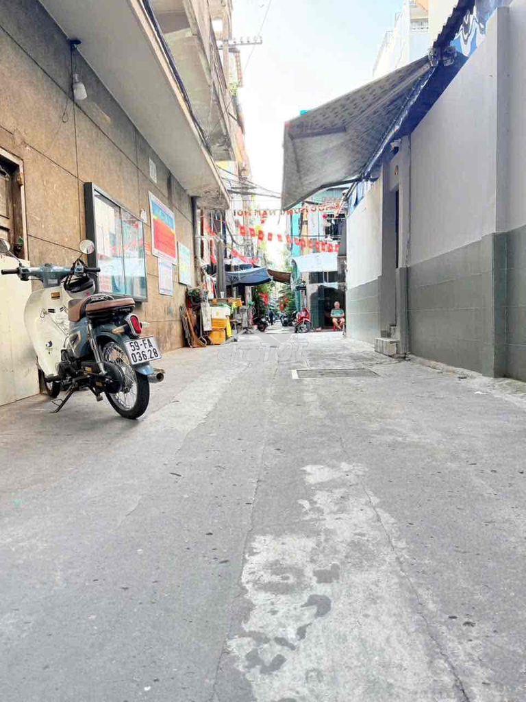 Bán nhà hẻm 4m cao thắng q3. giá: 8.5 tỷ tl - 2