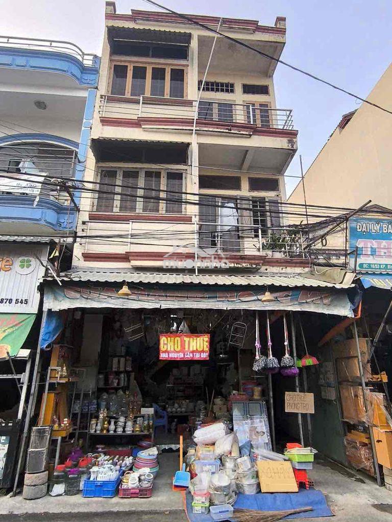 Cho thuê nhà nguyên căn mặt bằng kinh doanh chợ - 2