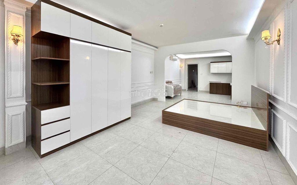 Căn hộ 1pn - 2pn siêu rộng 80m2 full nội thất cao cấp | thang máy q3 - 2