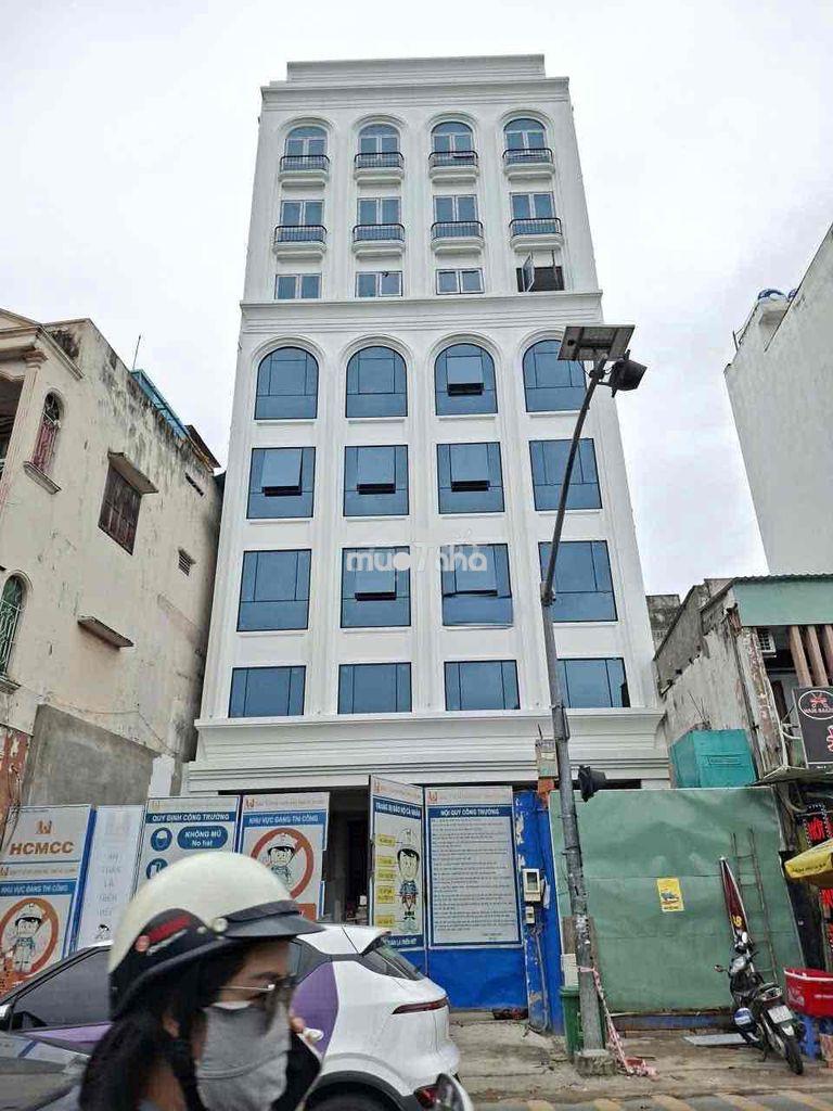 Cho thuê building mt phổ quang 2h 8l 12x31