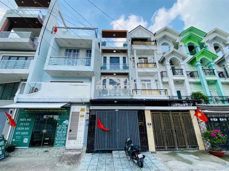 Bán nhà mặt tiền tx43 đúc 3 lầu