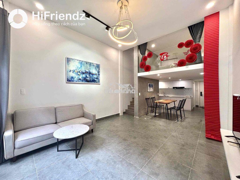 Penthouse duplex - mặt tiền cô bắc q1 - full nội thấy cao cấp - 2