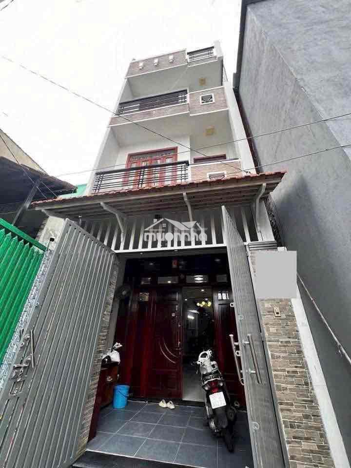 Bán gấp nhà phố quận 6 hậu giang - 2
