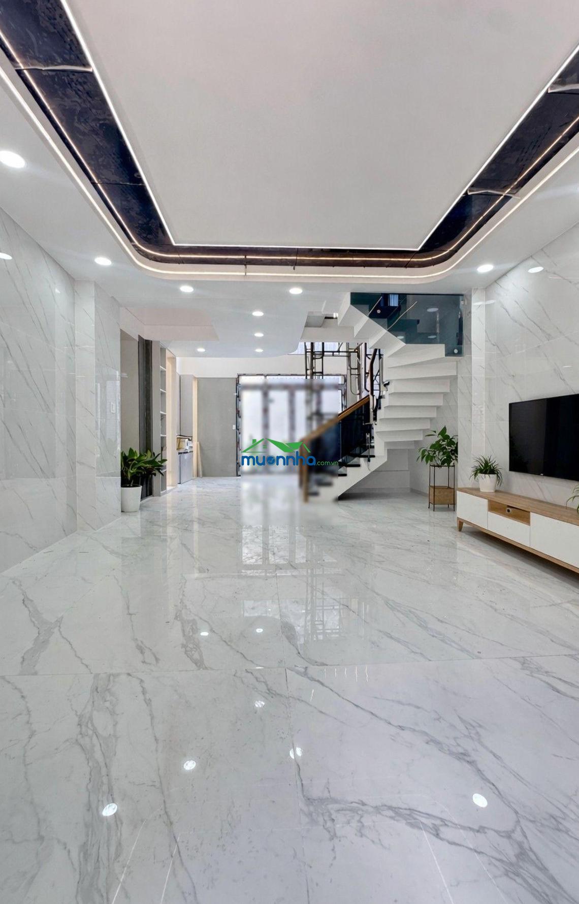 Khu phân lô lê văn quới bình trị đông bình tân - nhà đẹp 5 tầng vừa xây xong - nội thất cao cấp - 2