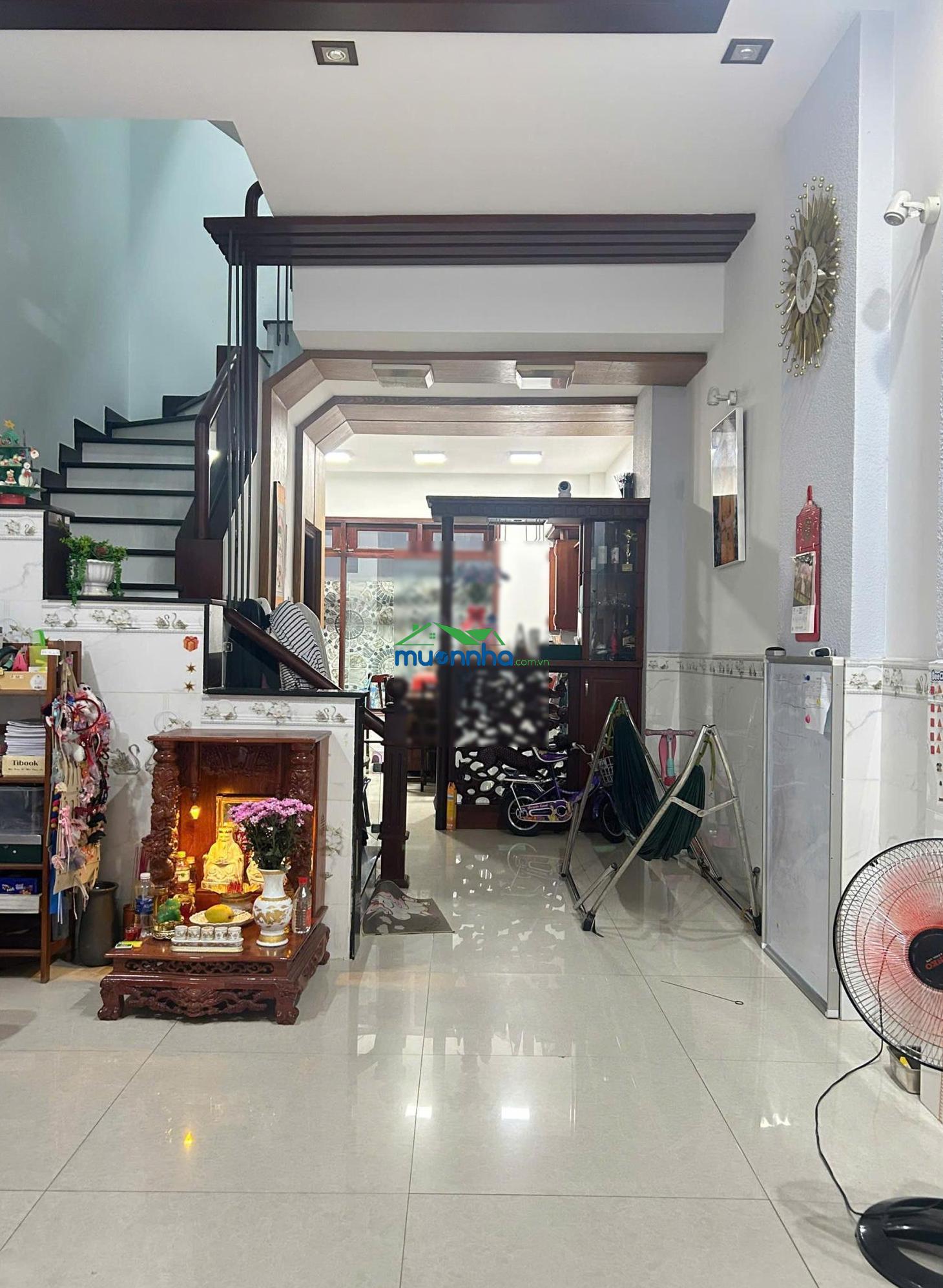 Bán nhà hẻm xe tải đổ cửa lê văn thọ - gò vấp - 48m2 - giá: 8,5 tỷ