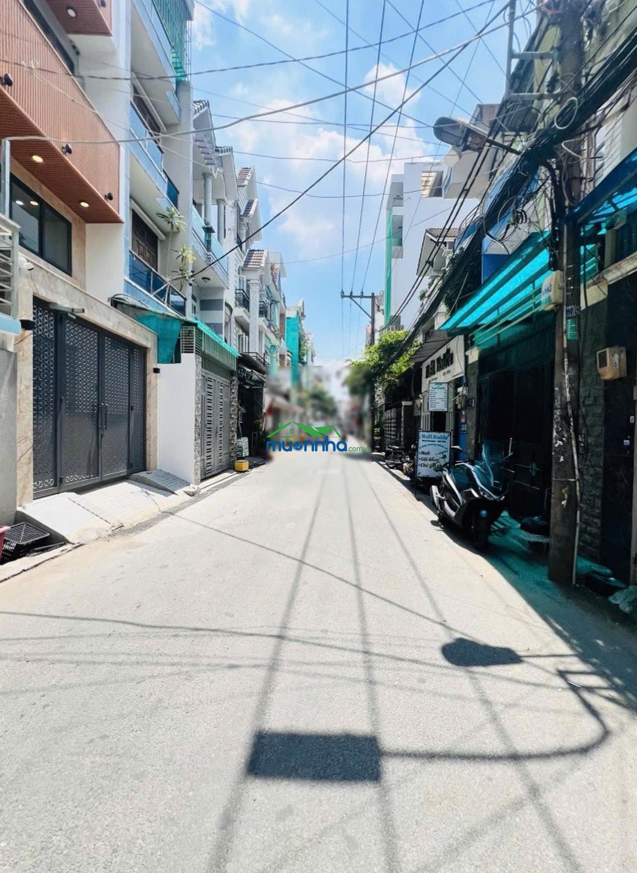 Bán nhà hxh phan huy ích, phường 15, quận tân bình, 4x13m, nhà 2 tầng chỉ 5,4 tỷ